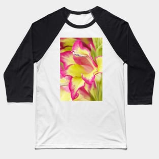 Gladiolus  'Laguna'  Also known as 'Flevo Laguna' Baseball T-Shirt